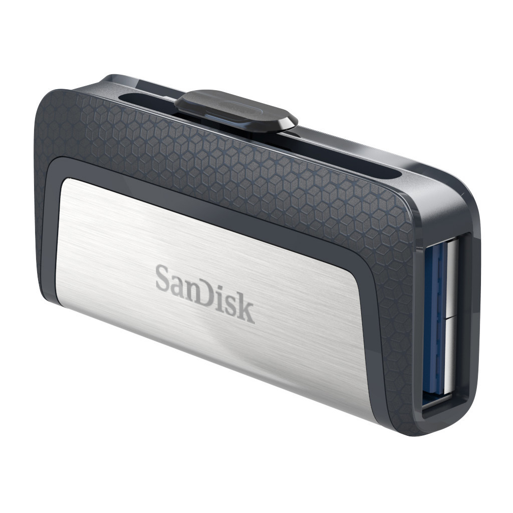USB флеш накопичувач SanDisk 128GB Ultra Dual USB 3.0/Type-C (SDDDC2-128G-G46) - изображение 3