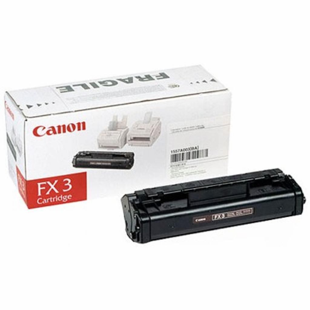 Картридж Canon FX-3 Black (1557A003) - изображение 1