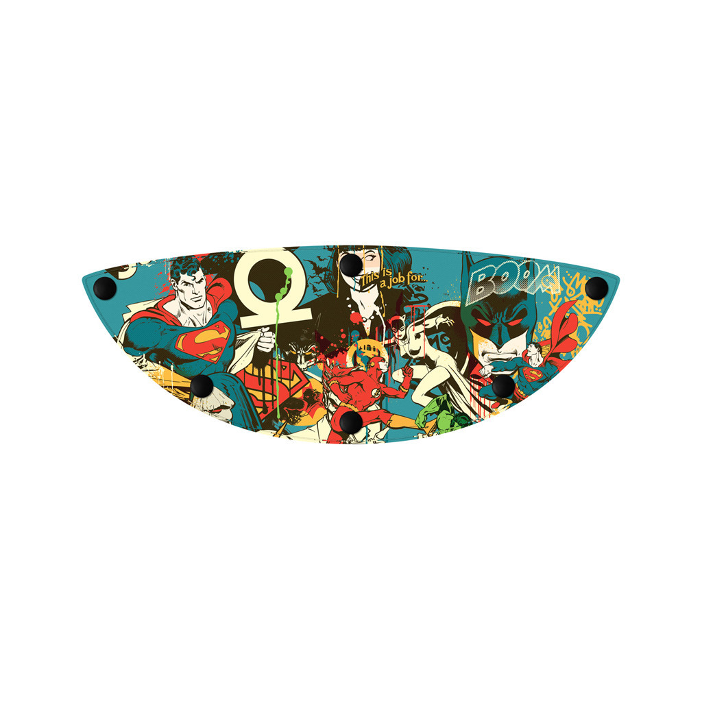 Поясна сумка-бананка для собак WAUDOG Family "Ліга справедливості 1" (1633-0163) - зображення 1