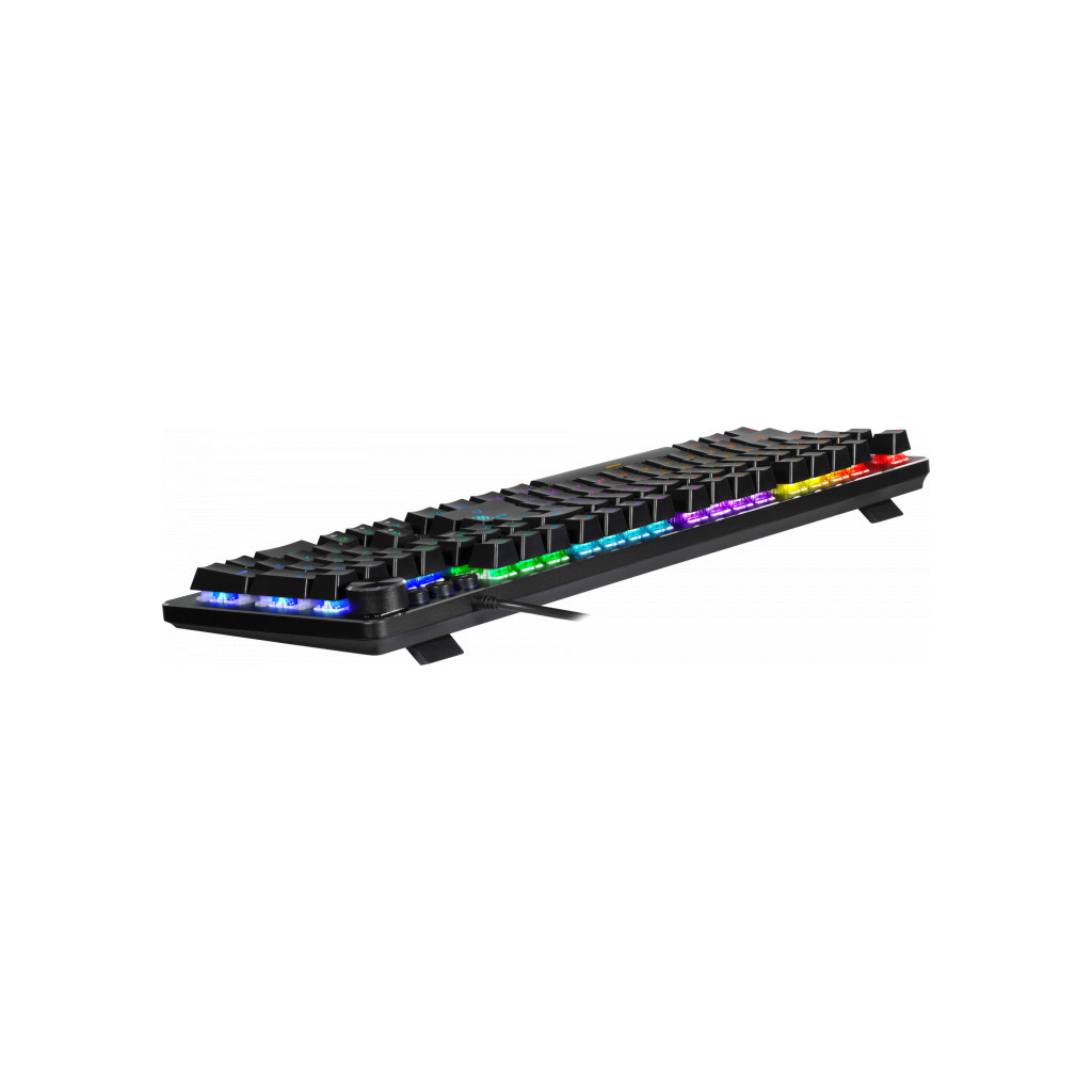 Клавіатура Defender Prosecutor GK-370L Black (45370) - зображення 2