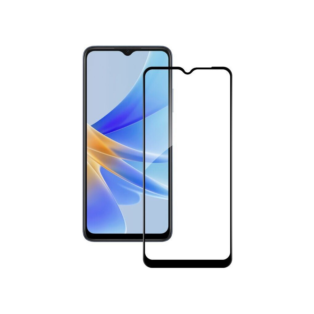 Скло захисне PowerPlant Full screen OPPO A17k (GL602763) - зображення 1