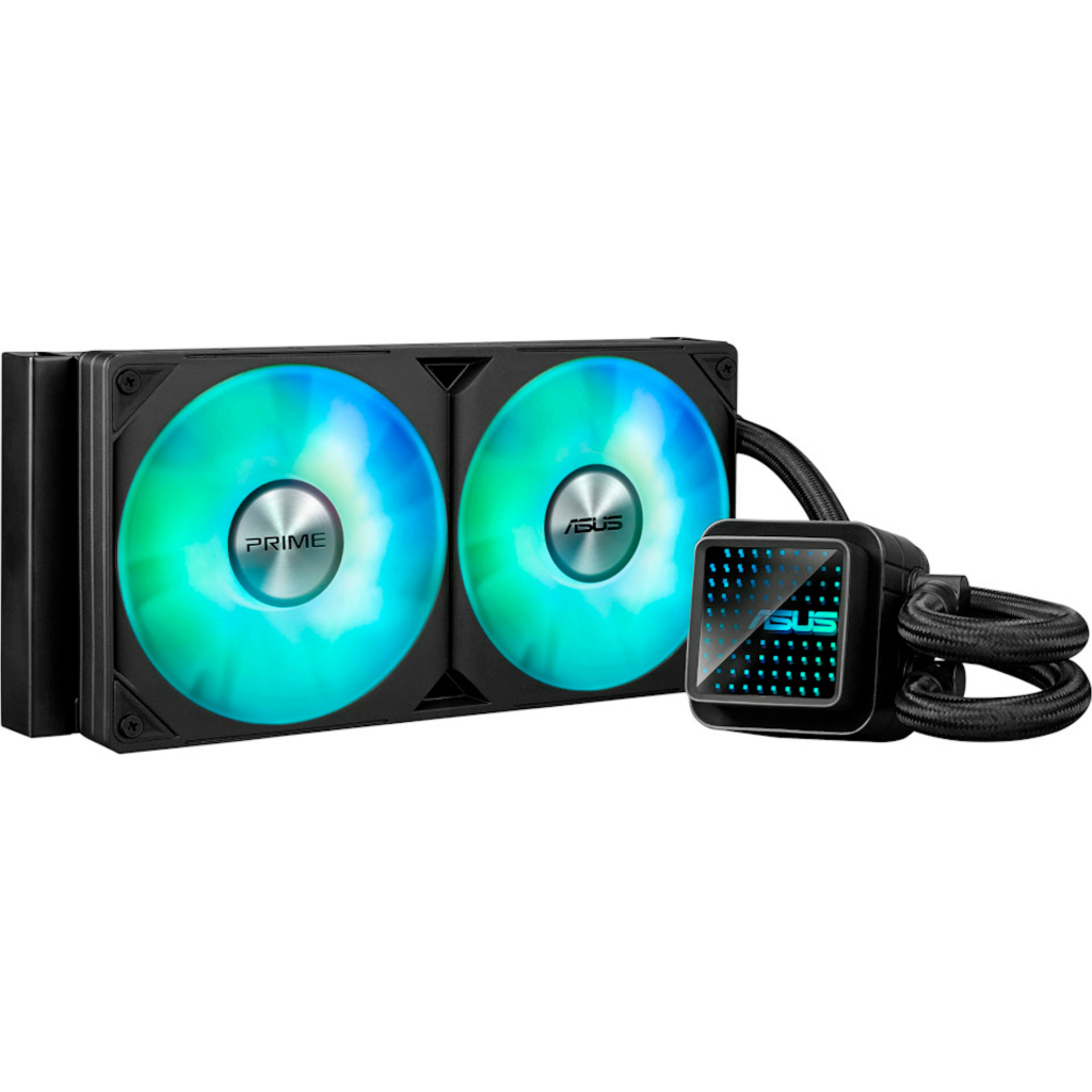 Система рідинного охолодження ASUS PRIME LC 240 ARGB (90RC0111-B0EAY0) - зображення 1