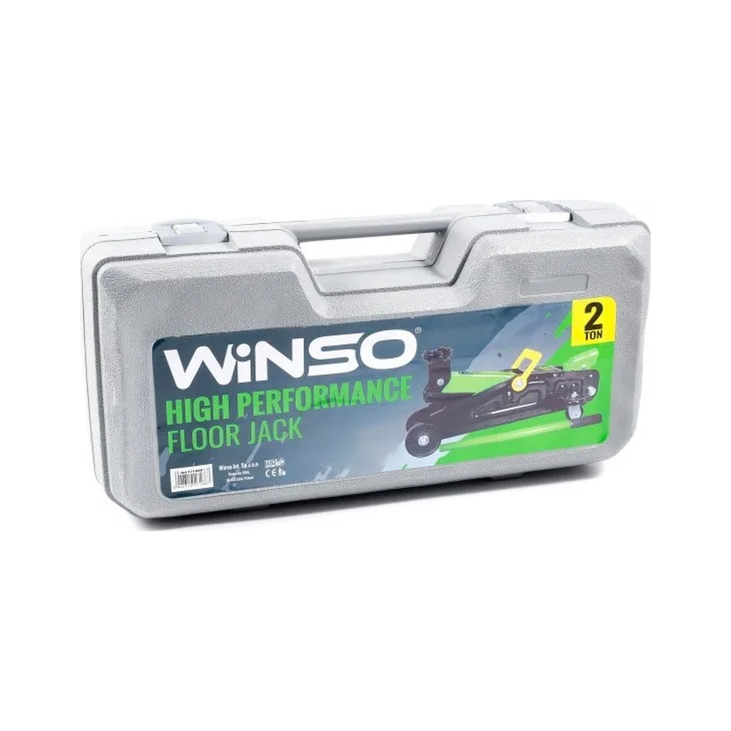 Домкрат WINSO 2т (171660) - зображення 2
