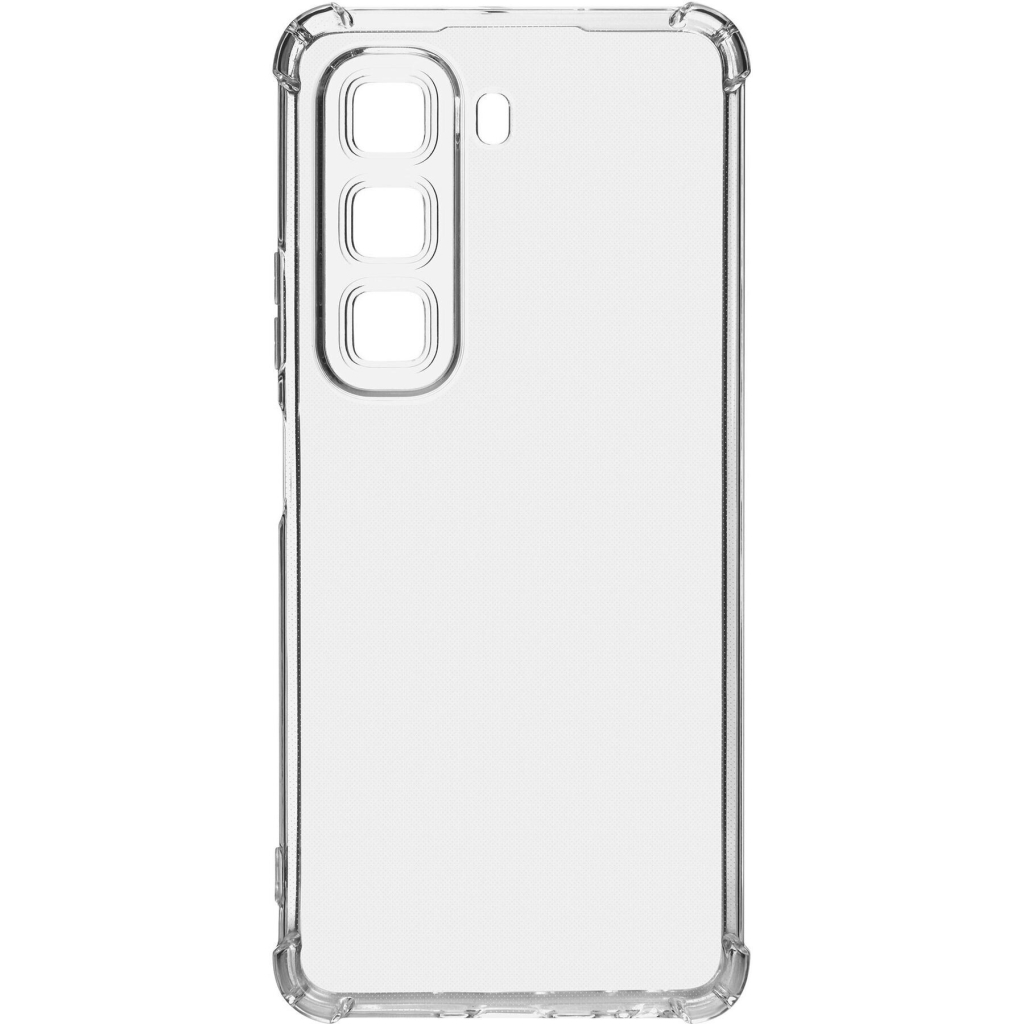 Чохол до мобільного телефона BeCover Anti-Shock Infinix Hot 50 Pro (X6881) Clear (712778) - зображення 5