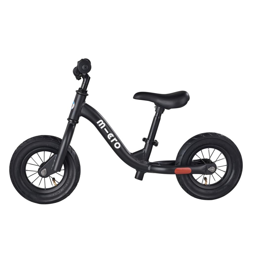 Біговел Micro Balance bike Black (GB0030) - зображення 2