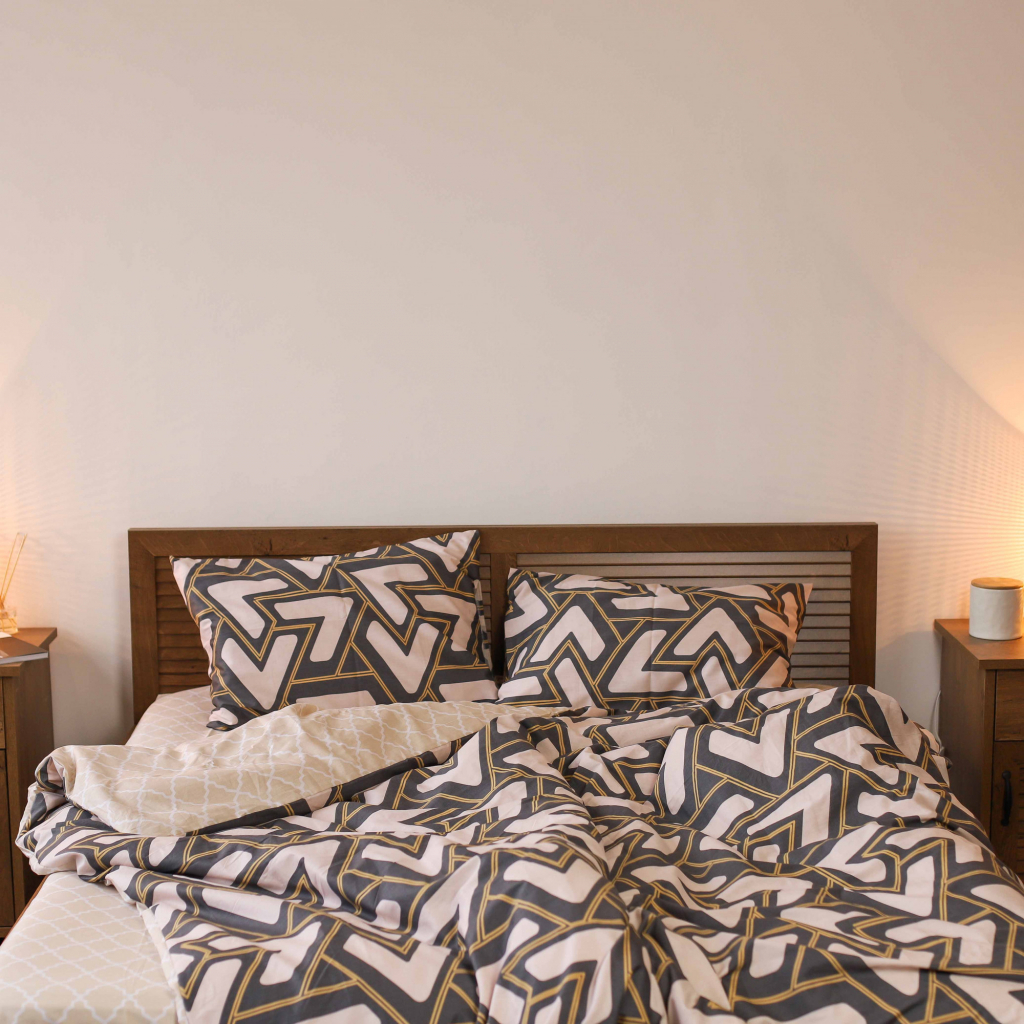 Постільна білизна Isleep двоспальна Сатин Twill 37 (37_dv_Isleep) - зображення 7