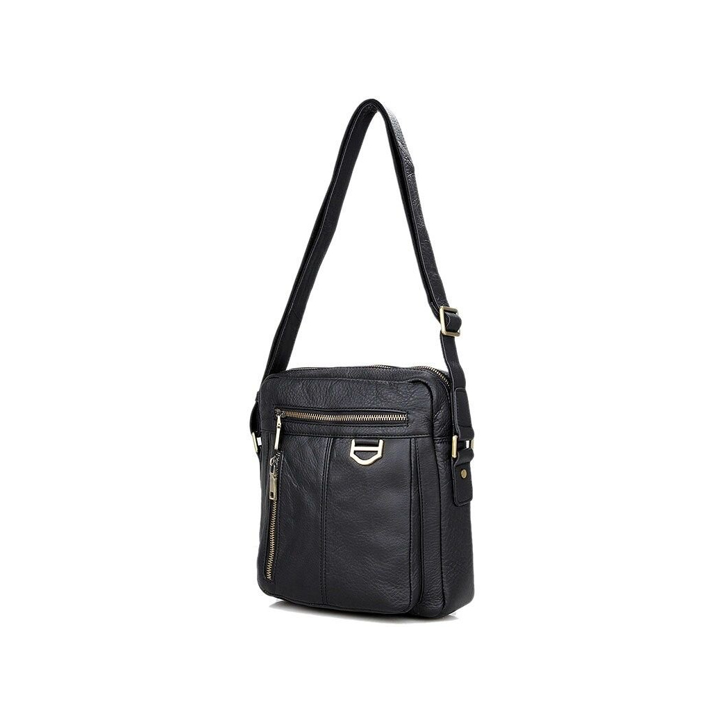 Сумка Vintage Через плече Чорна (14436) - зображення 4