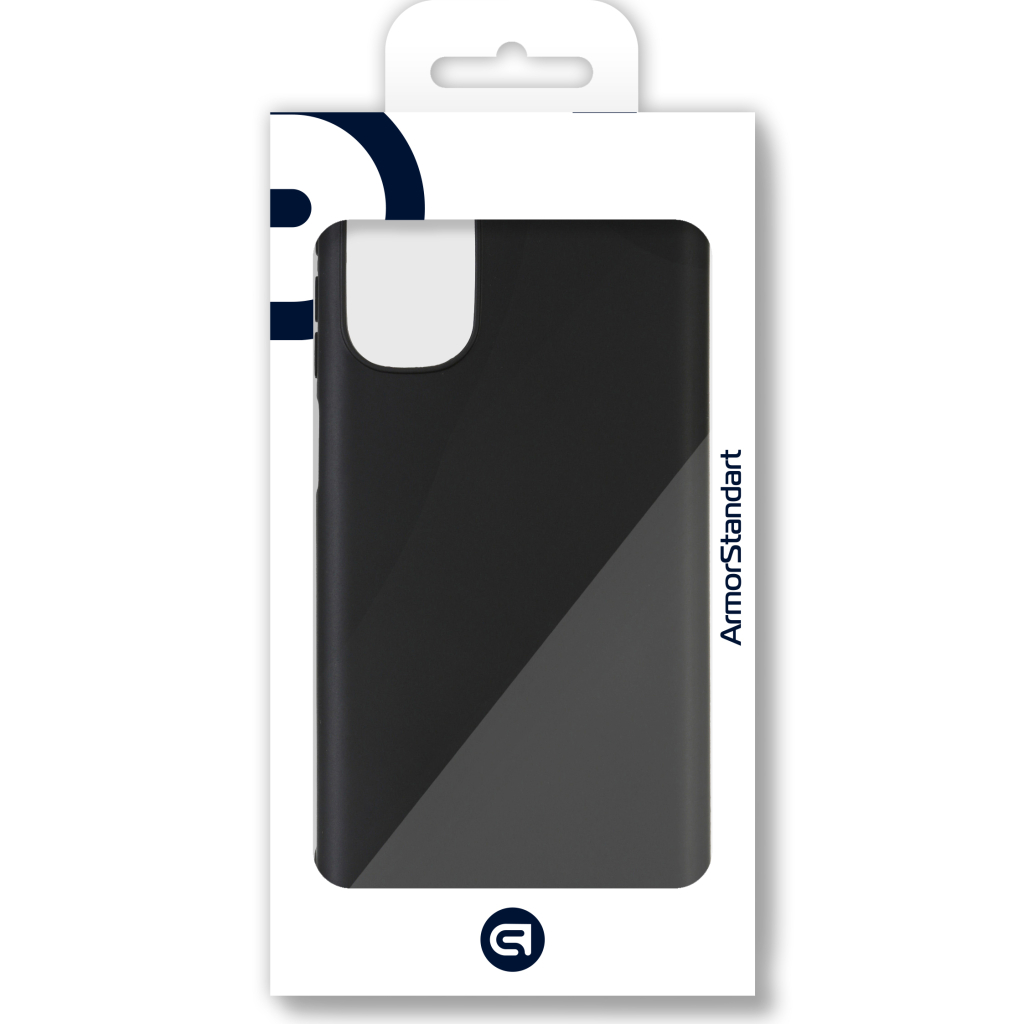 Чохол до мобільного телефона Armorstandart Matte Slim Fit Motorola G41 Black (ARM62045) - зображення 2