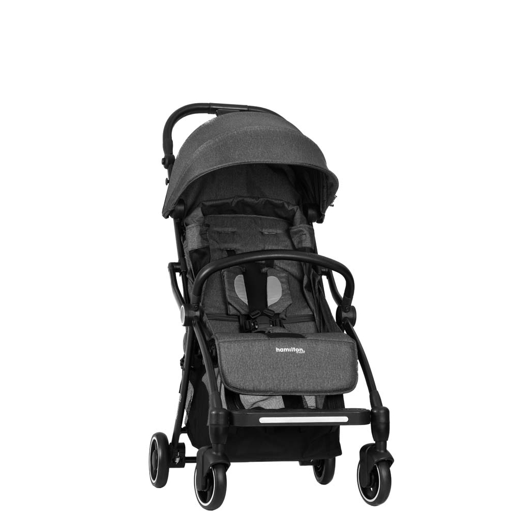 Коляска Hamilton by Yoop XL Dark Grey (65474) - зображення 5