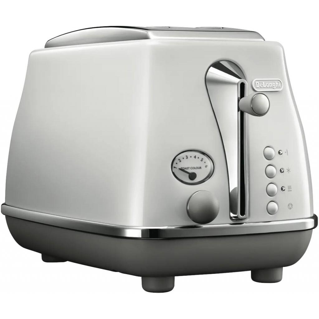 Тостер DeLonghi CTOC 2103 W (CTOC2103W) - зображення 2