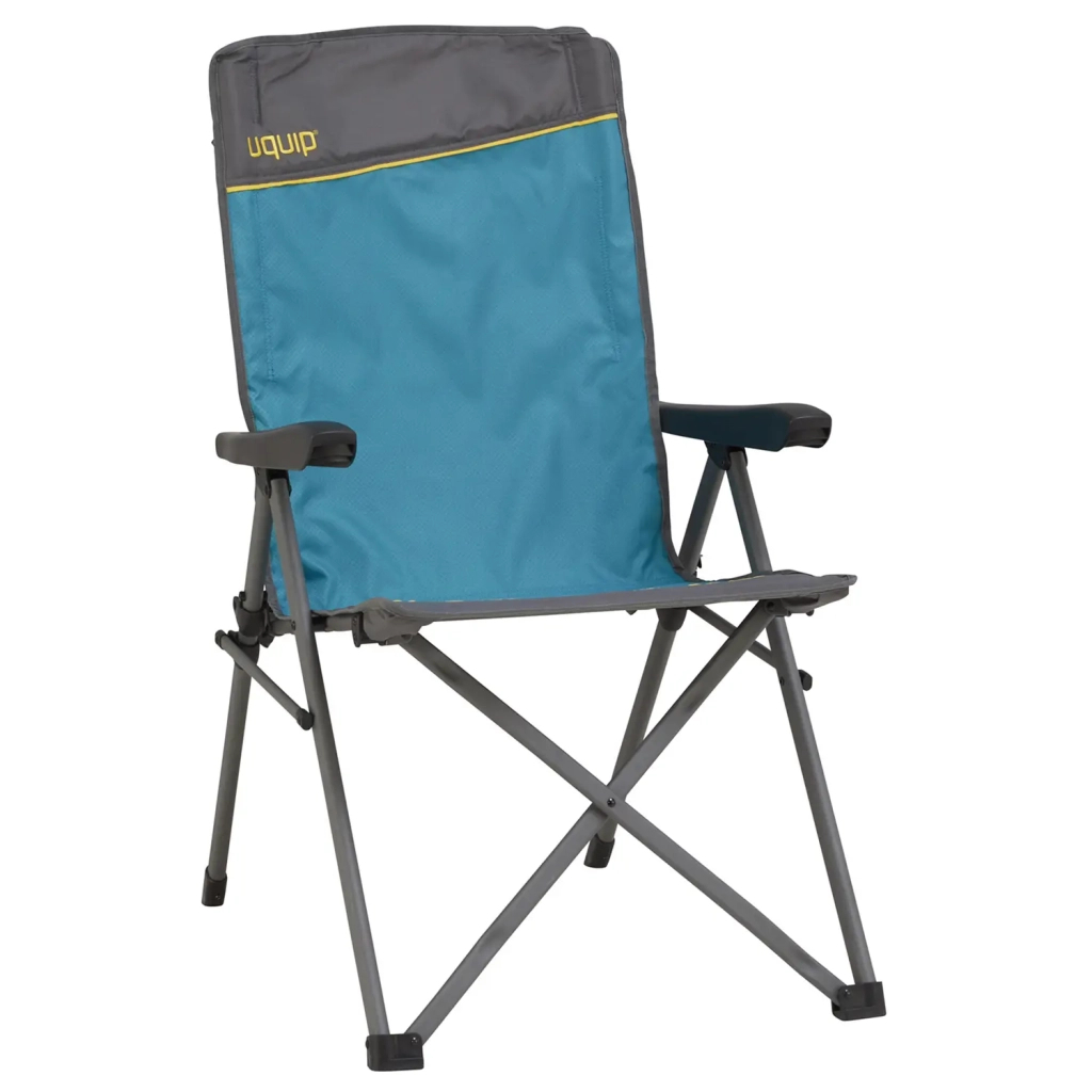 Крісло складане Uquip Justy Blue/Grey (244015) - зображення 1