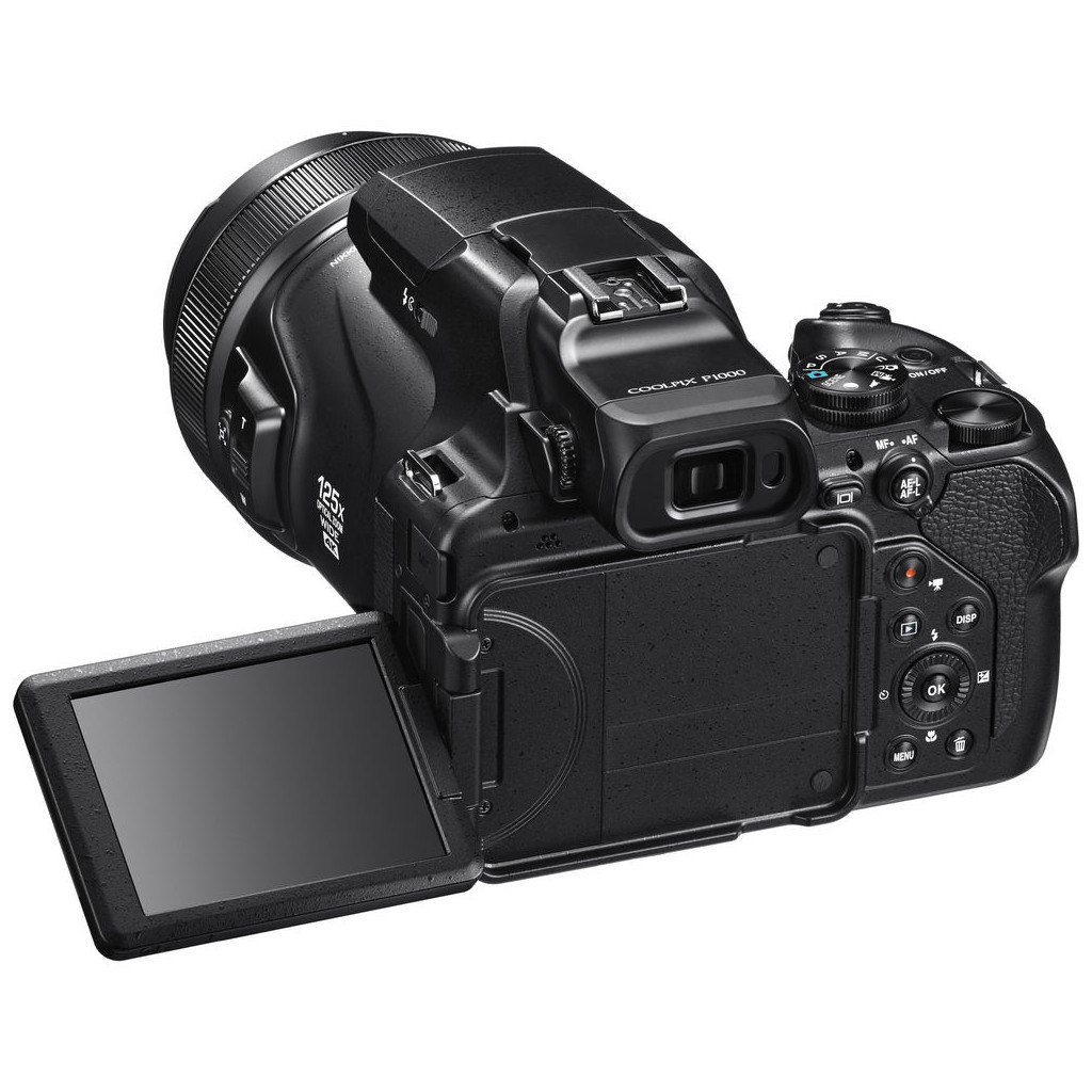 Цифровий фотоапарат Nikon Coolpix P1000 Black (VQA060EA) - зображення 9