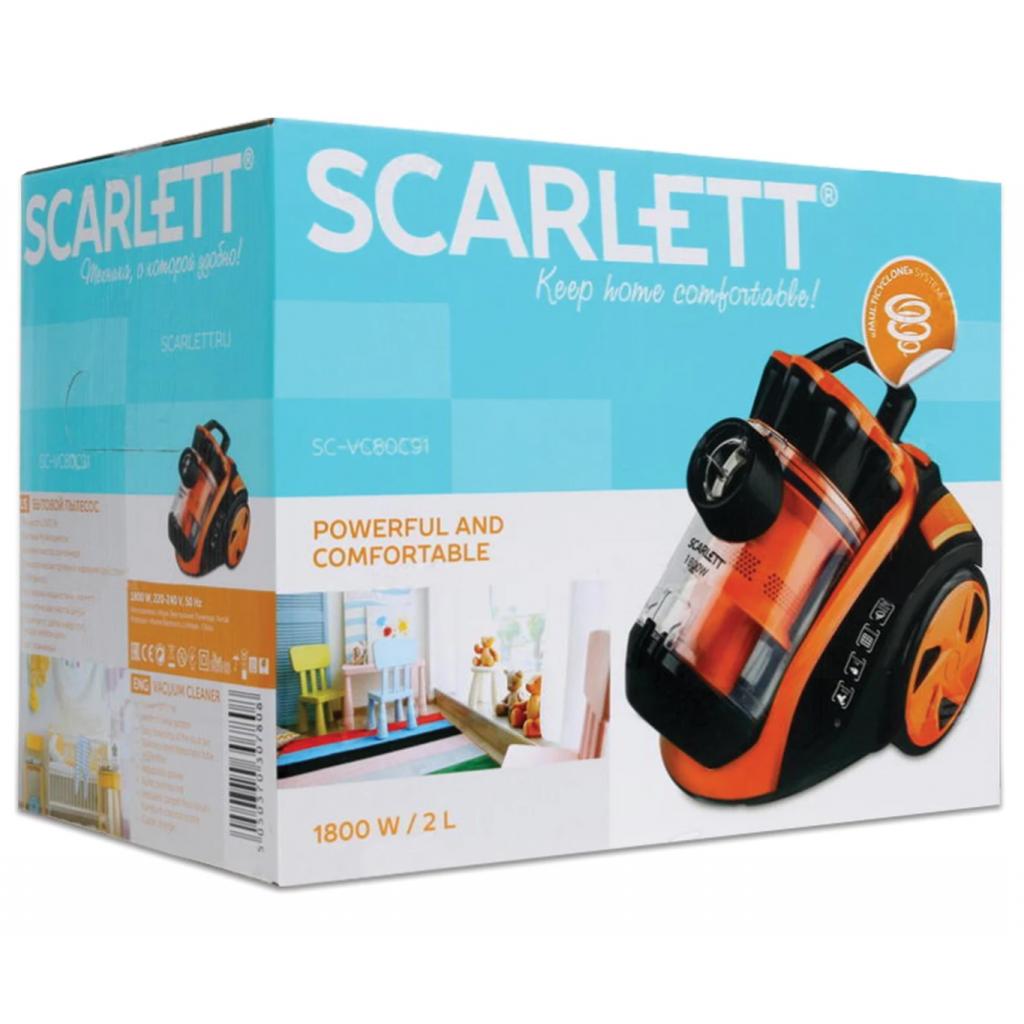 Пилосос Scarlett SC-VC80C091 - зображення 8