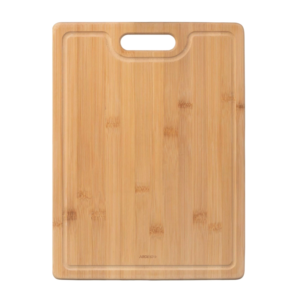 Дошка для нарізання Ardesto Midori 33 х 24 х 1.5 см, бамбук (AR1433BAM) - зображення 2
