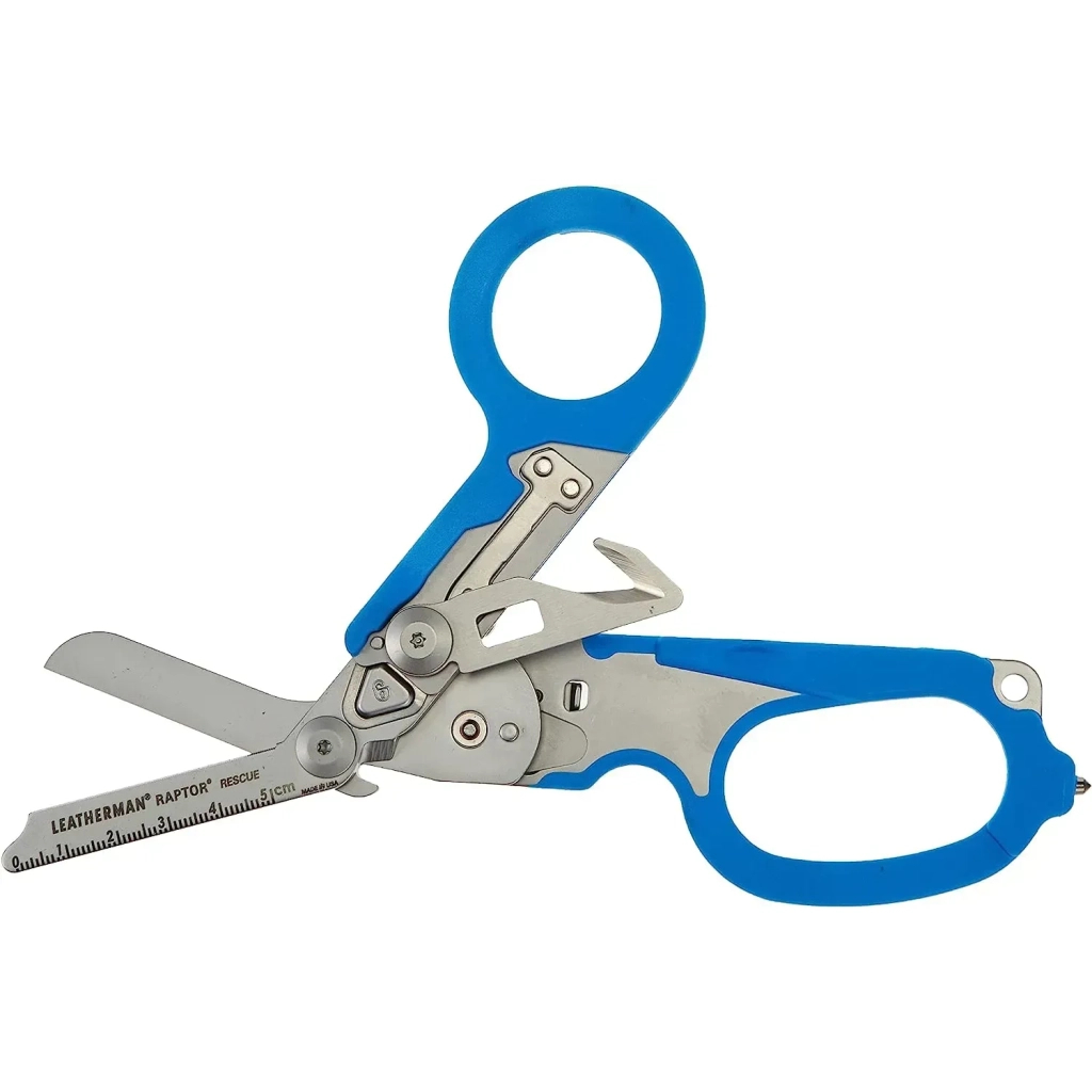 Мультитул Leatherman Raptor Rescue чохол Utility Blue (832609) - picture 7