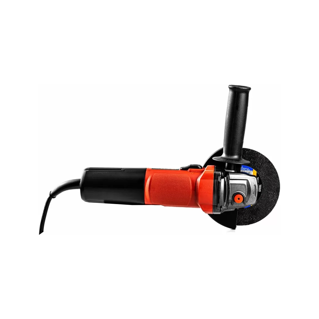 Шліфувальна машина GTM 125мм AG125/900VS 900Вт, 4000-11000об/хв, М14 (AG125/900VS) - зображення 2