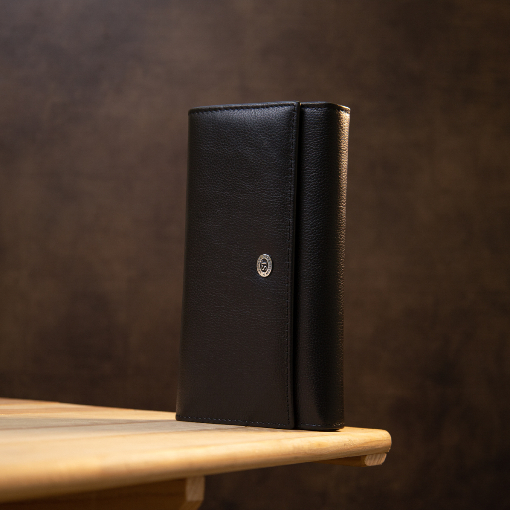 Гаманець ST Leather Чорний (19388) - изображение 9