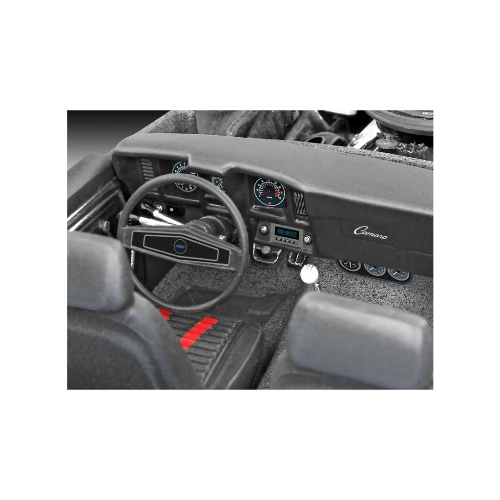 Збірна модель Revell Chevy Camaro Yenko 1969 з к/ф Форсаж рівень 5, 1:25 (RVL-07694) - зображення 8