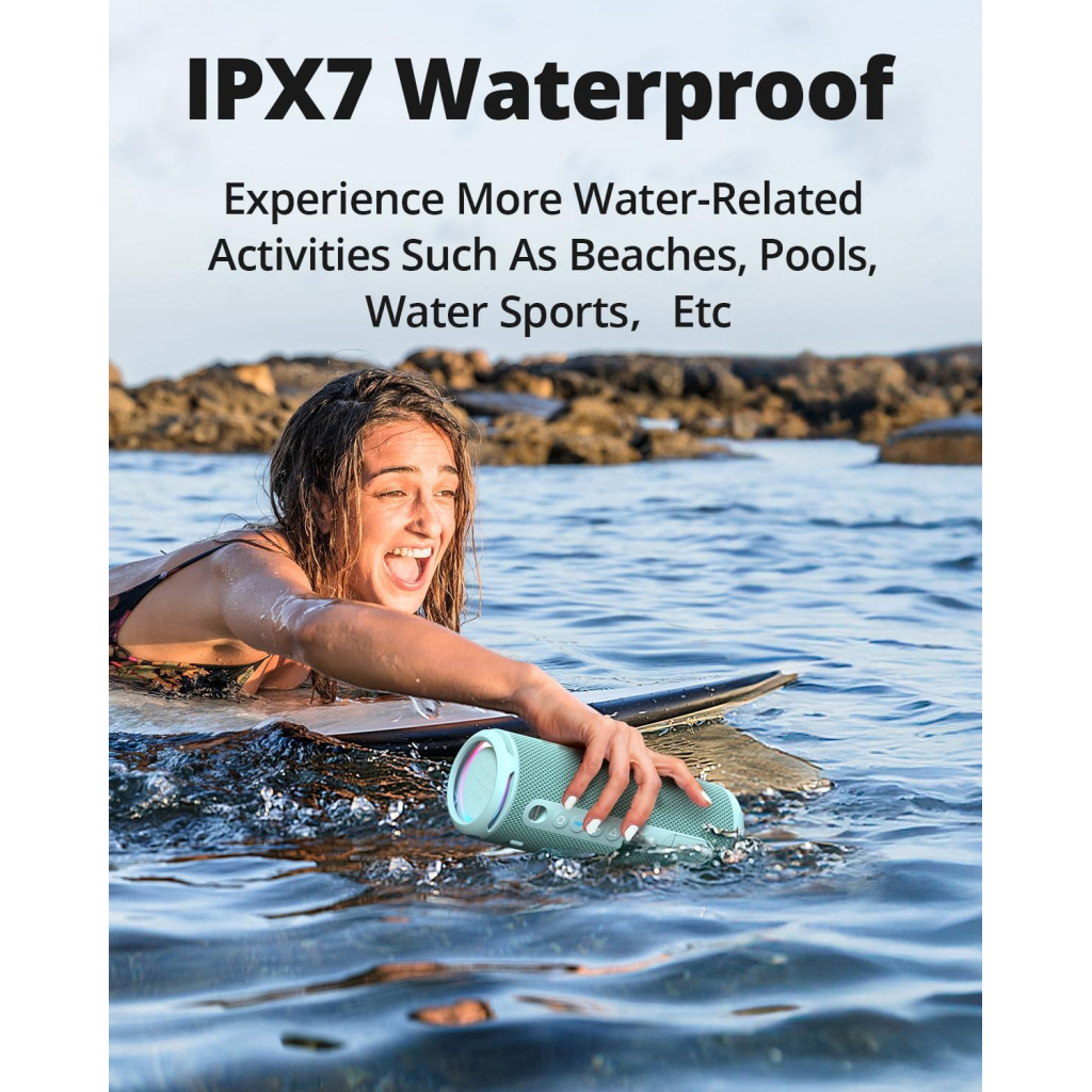 Акустична система Tronsmart T7 Lite Light Green (964261) - зображення 3