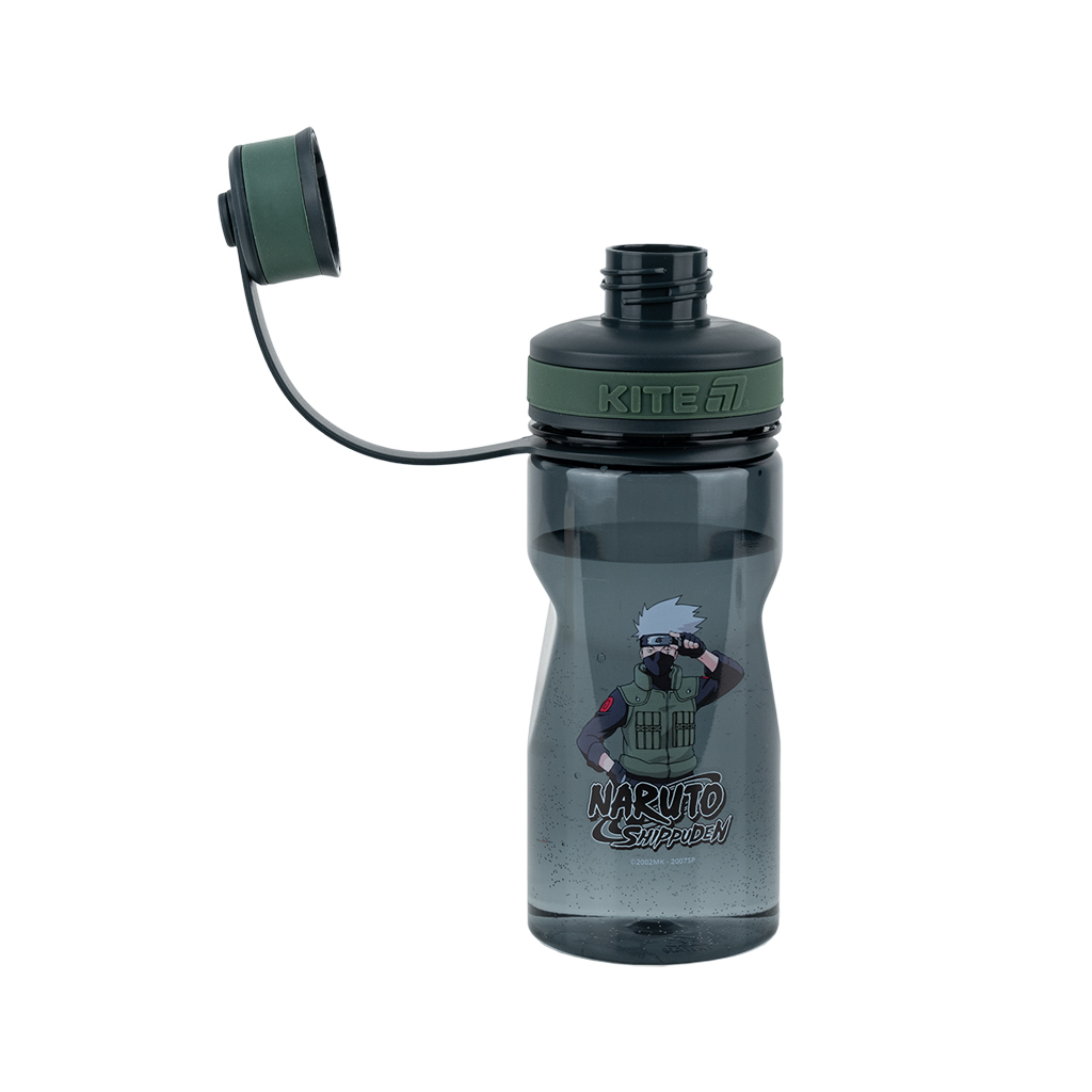 Поїльник-непроливайка Kite Naruto, 500 мл, сіра (NR25-397) - зображення 3
