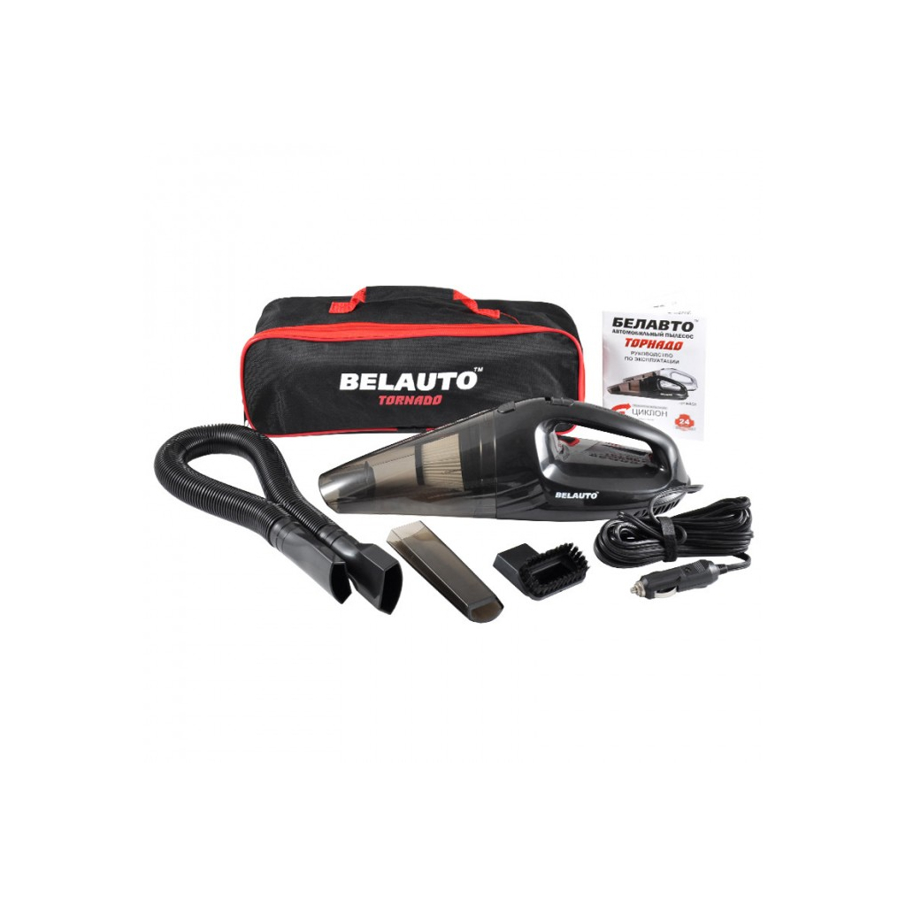 Пилосос БЕЛАВТО "ТОРНАДО" чорний (BA-53B) - зображення 3