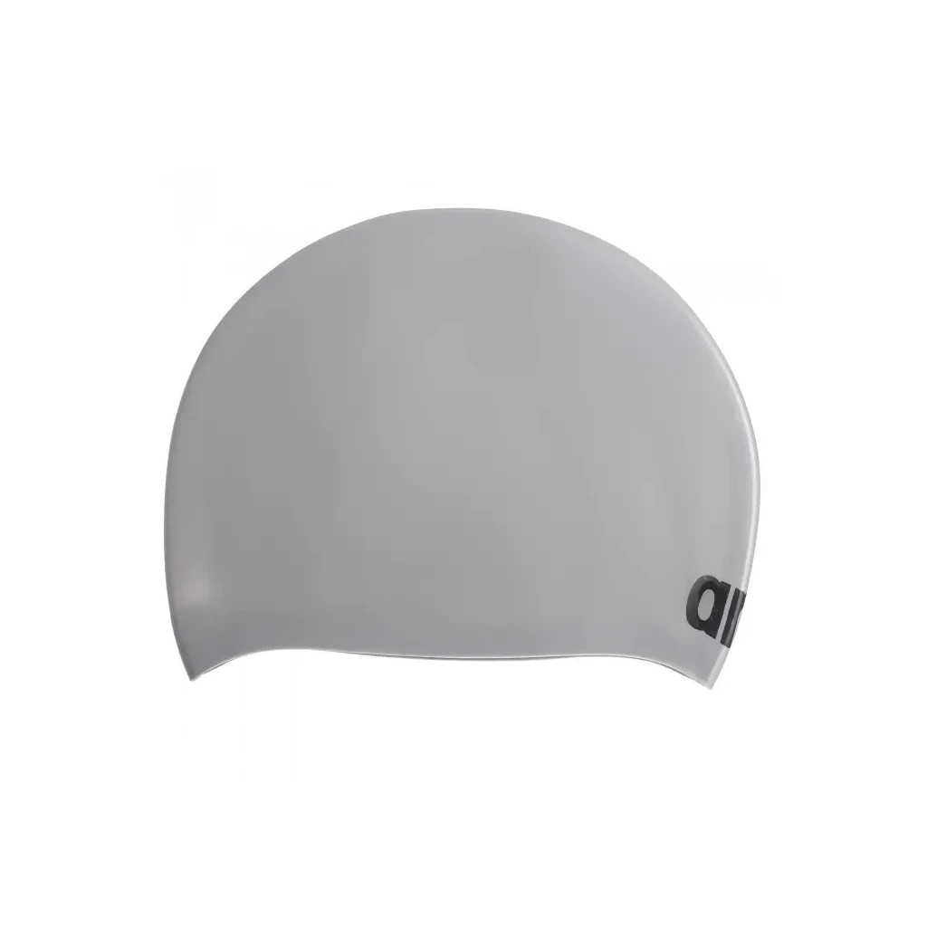 Шапка для плавання Arena Moulded Pro II 001451-505 сірий Уні OSFM (3468336075500) - зображення 1