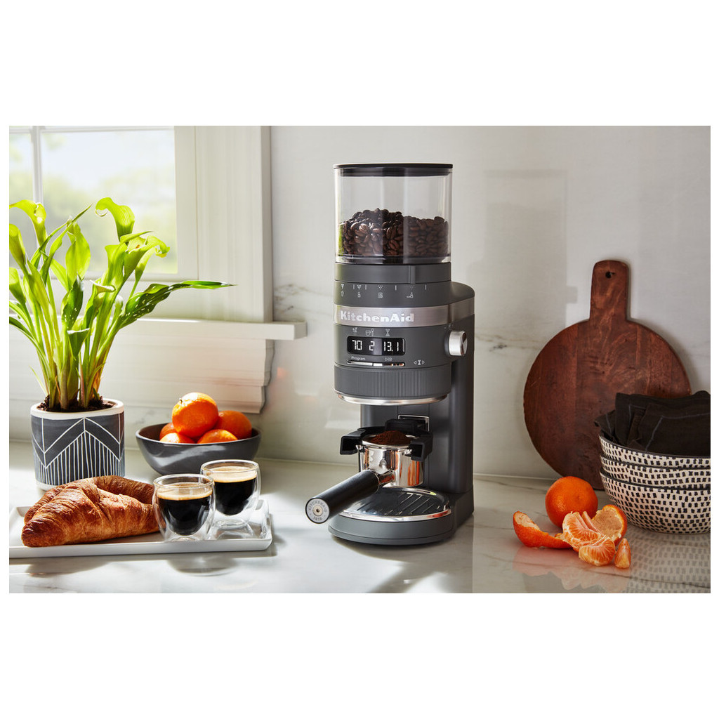 Кавомолка KitchenAid 5KCG8433EDG - зображення 9