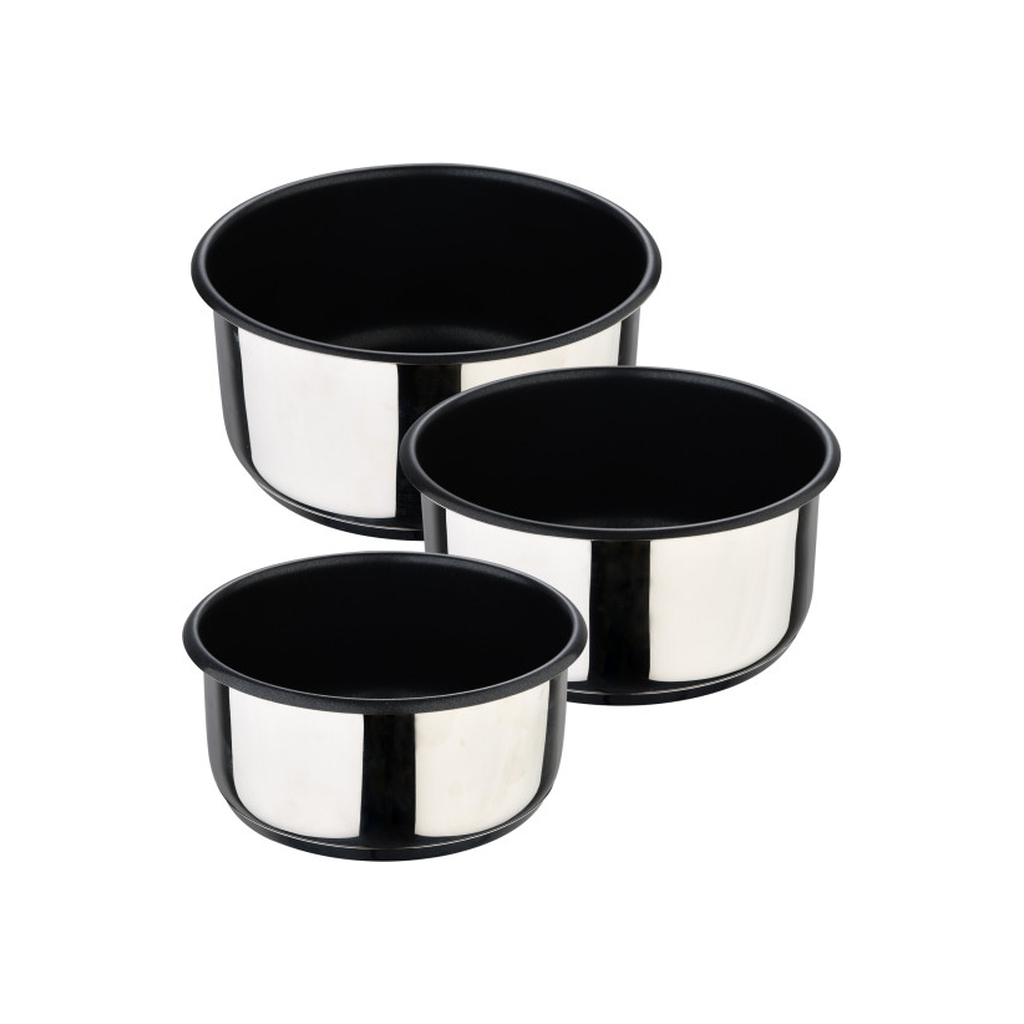 Ківш Bergner Click & cook, набір зі знімною ручкою 1.5/2.1/3 л, 4 предмети (BG-32293-MM) - зображення 9