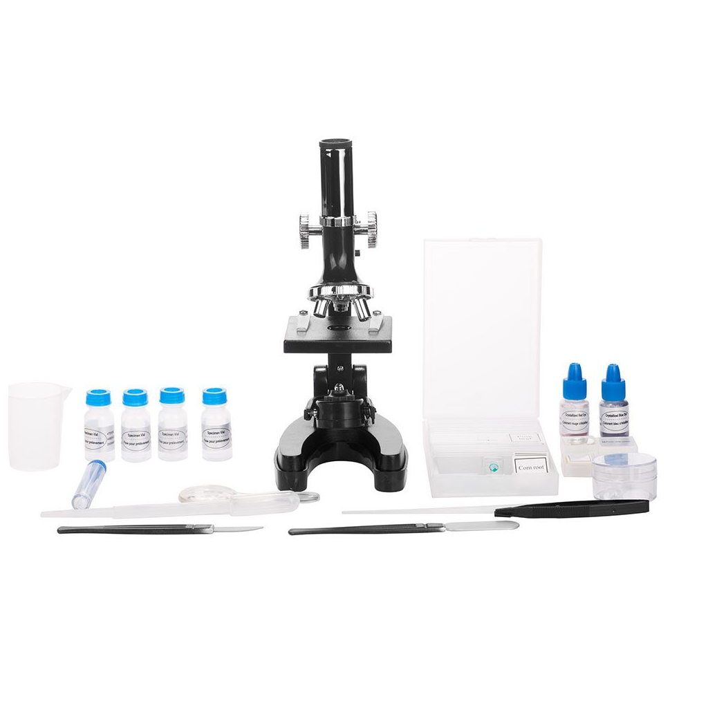 Мікроскоп Sigeta Neptun 300x, 600x, 1200x (65901) - зображення 3