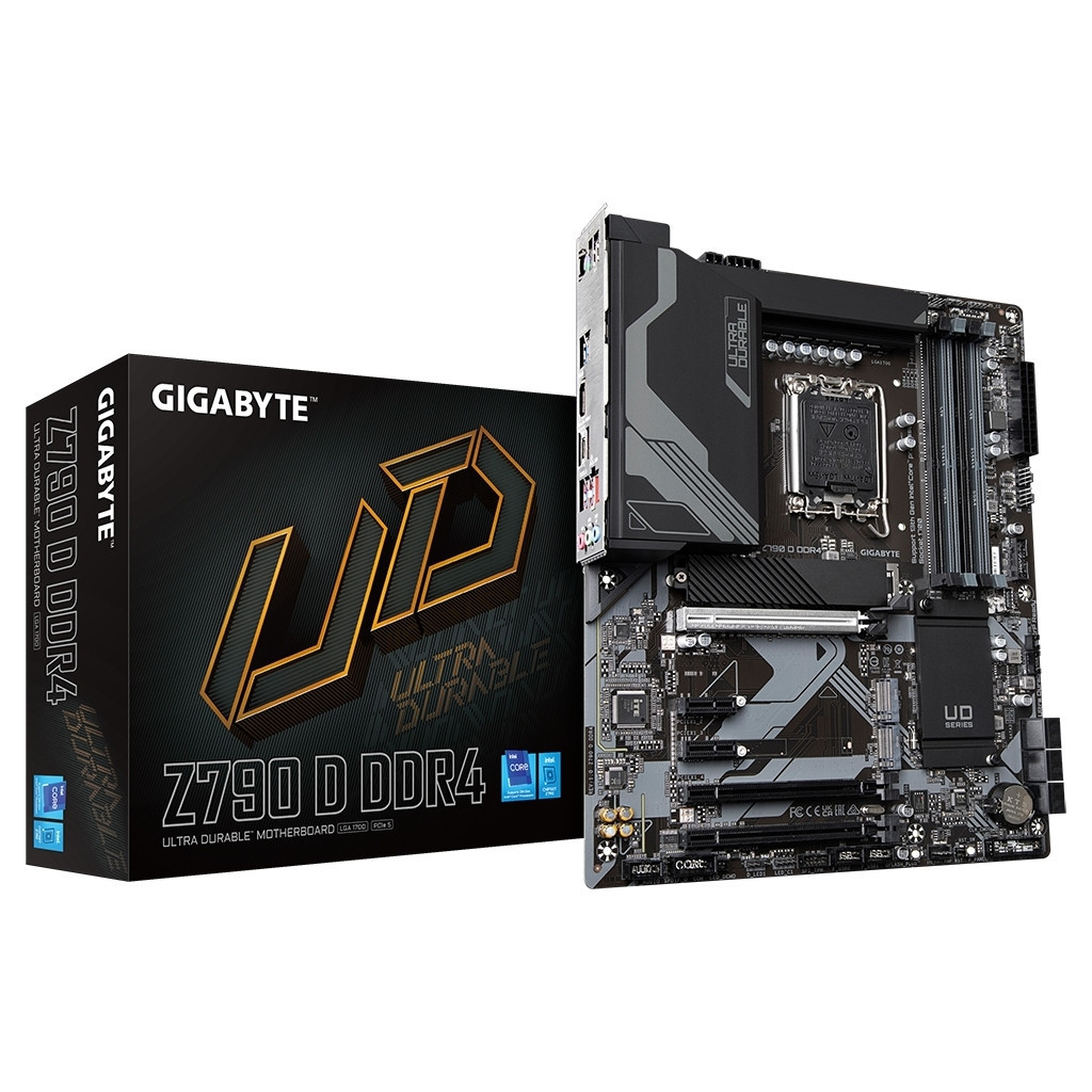 Материнська плата GIGABYTE Z790 D DDR4 - зображення 6