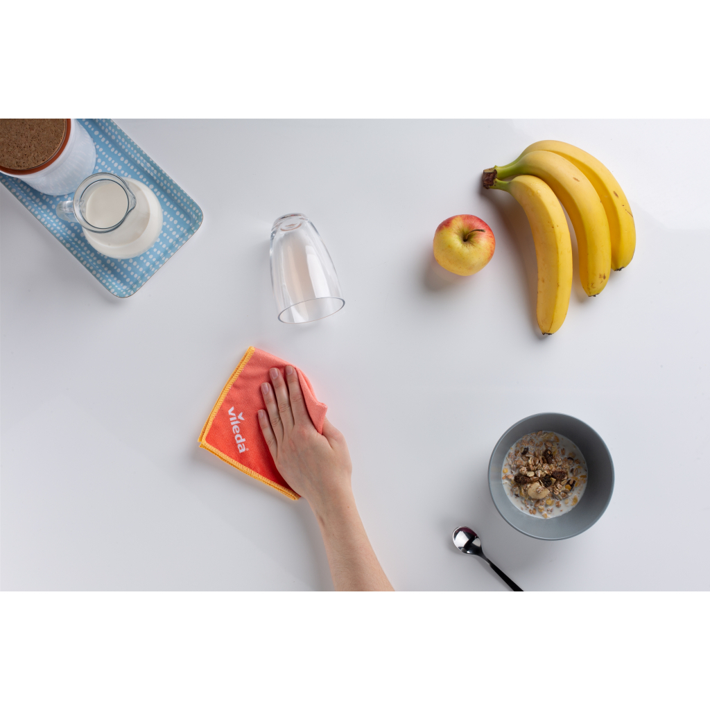 Серветки для прибирання Vileda Microfibre Colors Design 3 шт. (4023103208124) - зображення 6