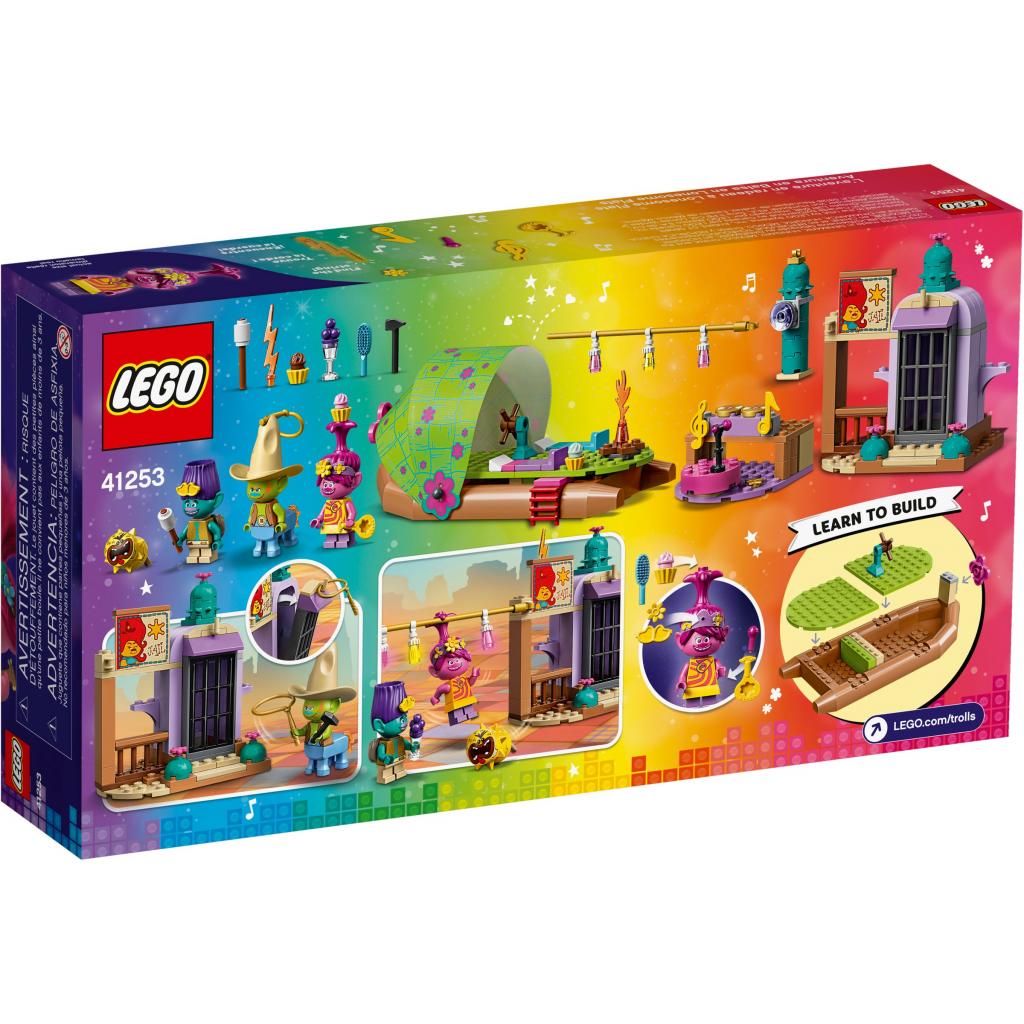 Конструктор LEGO Trolls Пригода на плоті в Кантрі-тауні 159 деталей (41253) - зображення 8