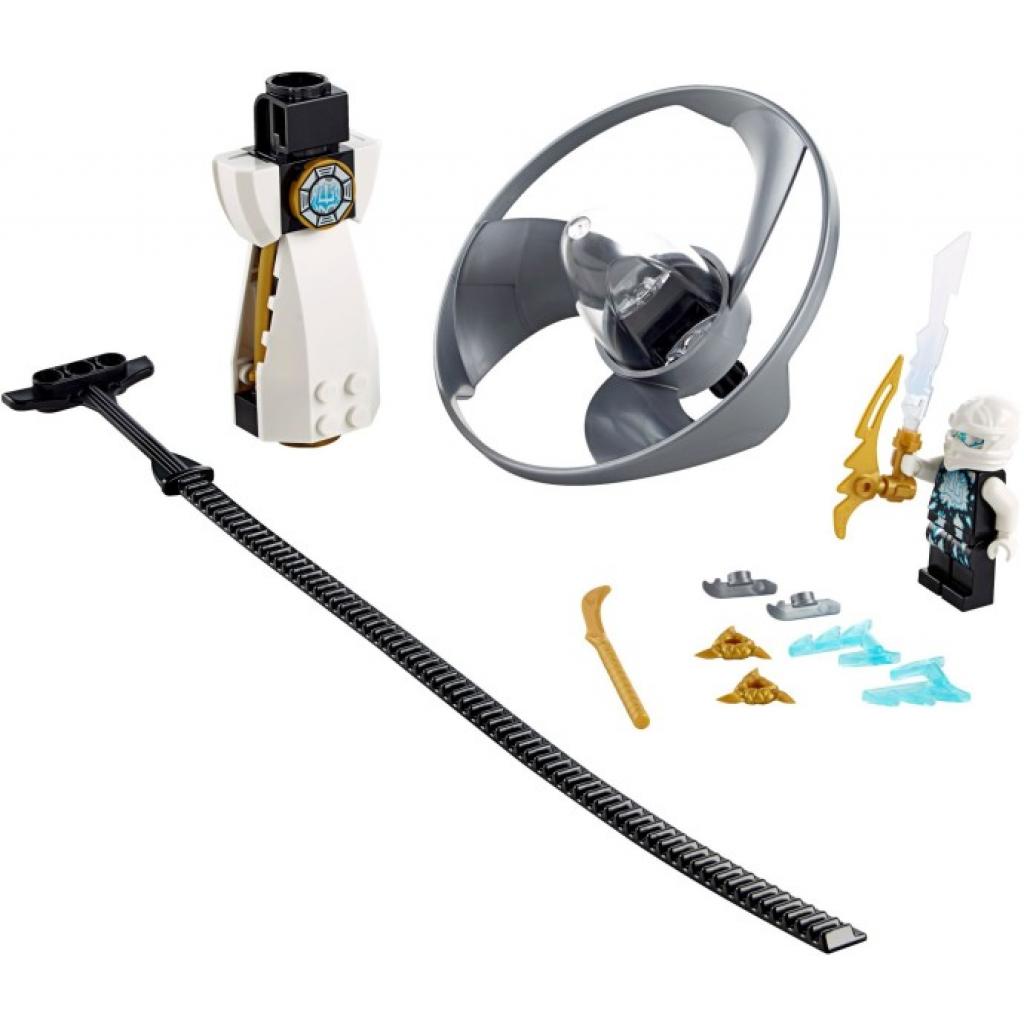 Конструктор LEGO Ninjago Флайер Аэроджитцу Зейна (70742) - зображення 2
