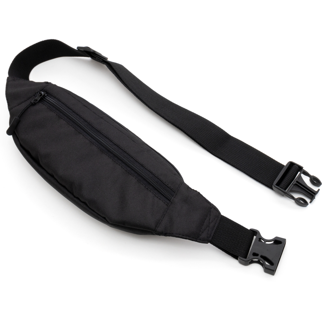 Сумка-бананка Vinga SM Black, Oxford 600D (VBSO600BK) - зображення 4