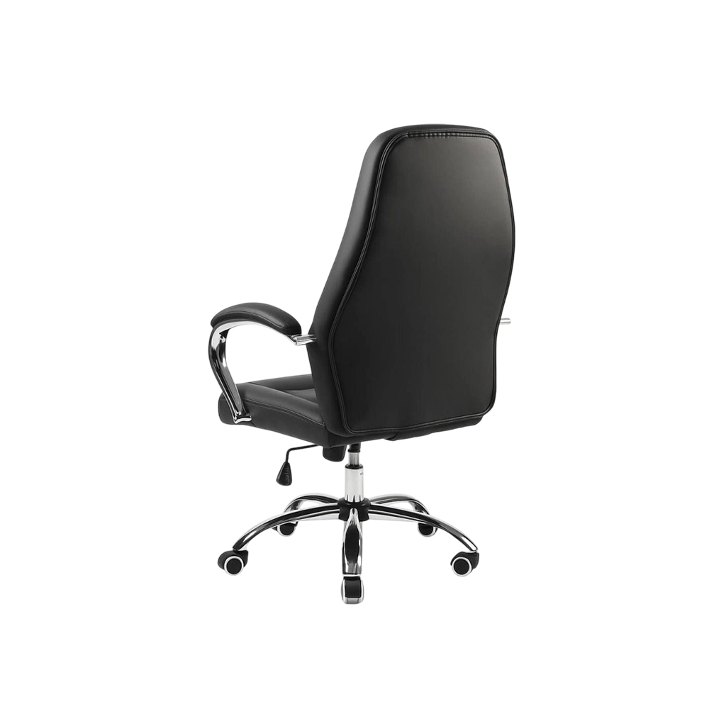 Офісне крісло Special4You Neocomfort black (E7511) - зображення 4