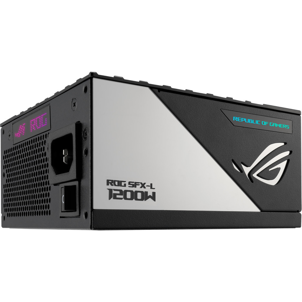 Блок живлення ASUS 1200W ROG-LOKI-1200T-SFX-L-GAMING PCIE5 (90YE00N0-B0NA00) - зображення 9