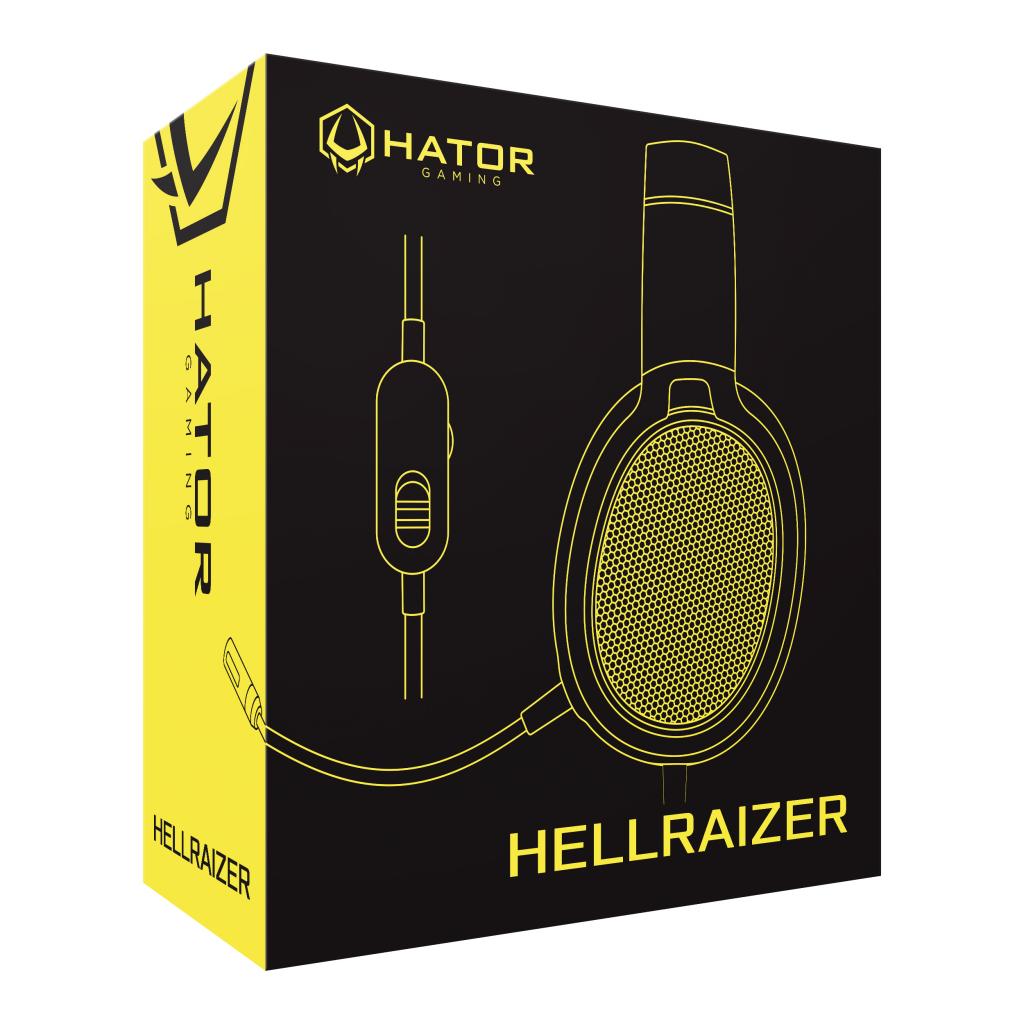 Навушники Hator Hellraizer Black/Grey (HTA-811) - зображення 5