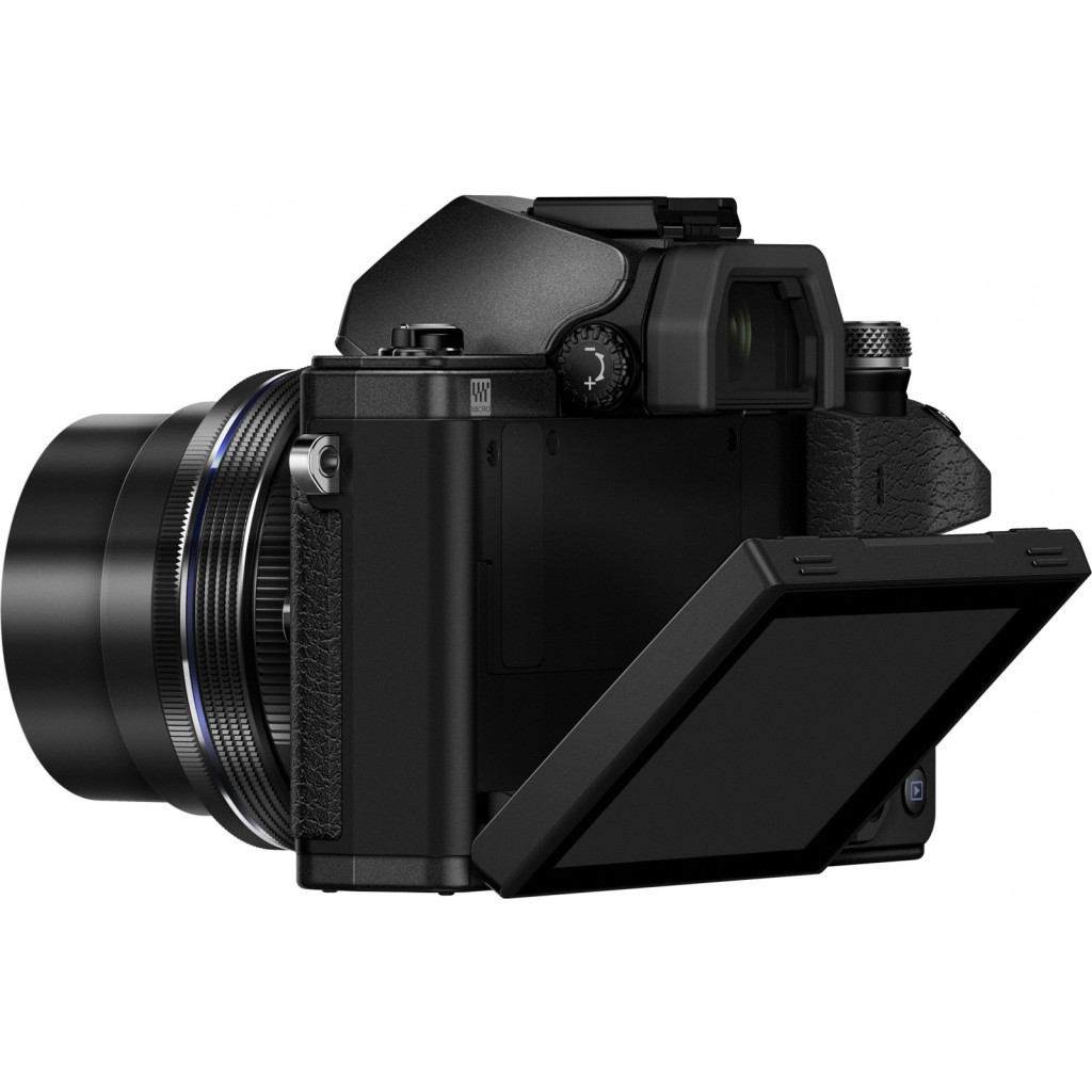 Цифровий фотоапарат Olympus E-M10 mark II 14-42 mm Kit black (V207051BE000) - зображення 6