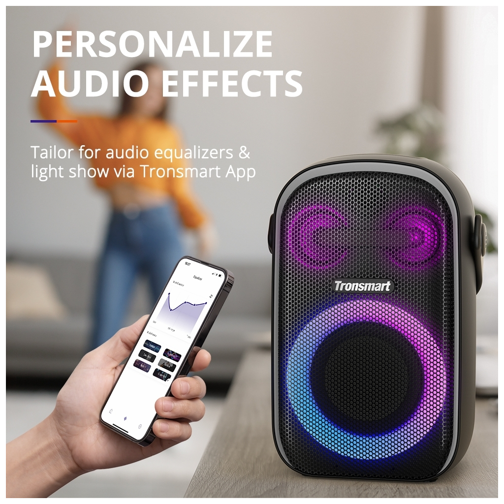 Акустична система Tronsmart Halo 100 Black (862339) - зображення 5