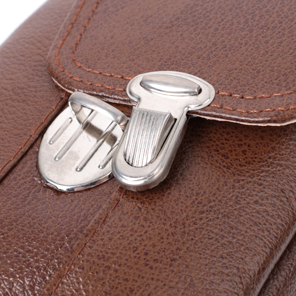 Сумка Vintage З натуральної шкіри Коричнева (22738) - зображення 5