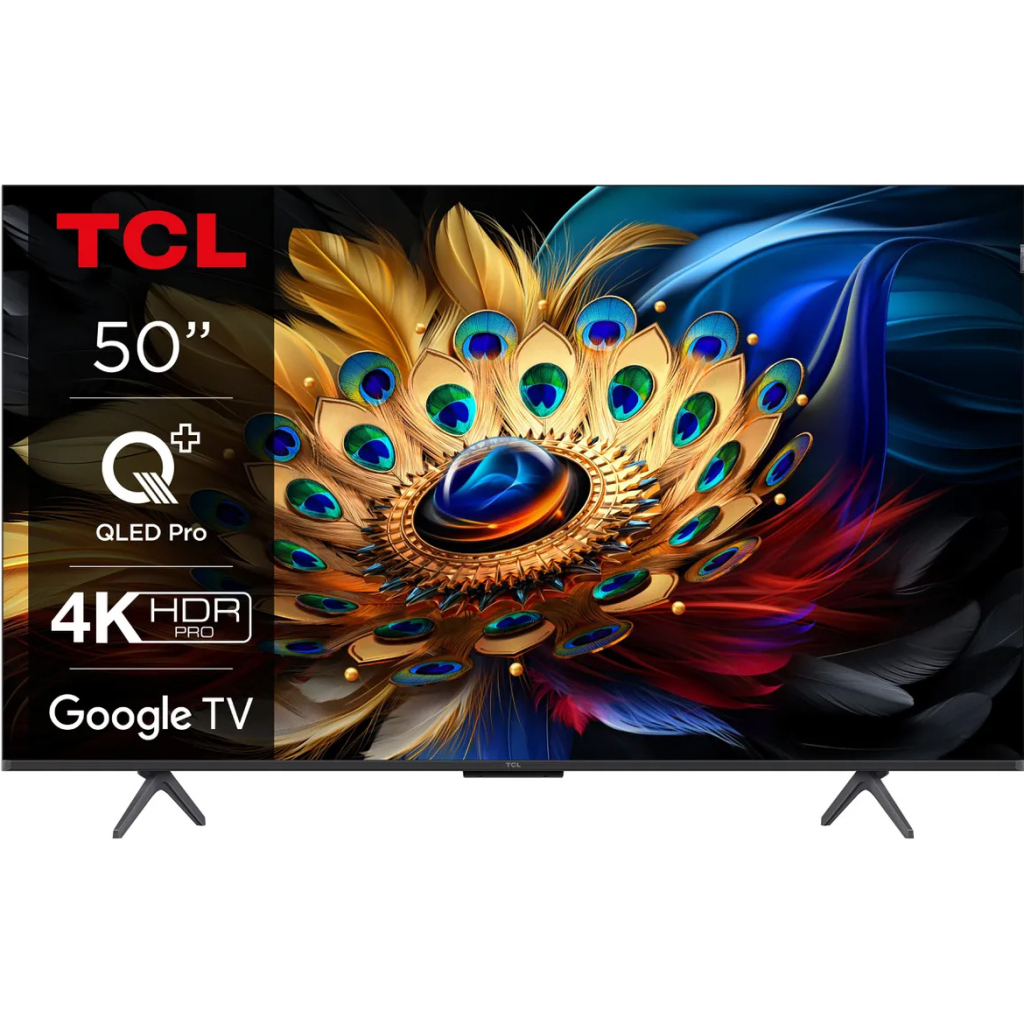 Телевізор TCL 50C655 - зображення 1