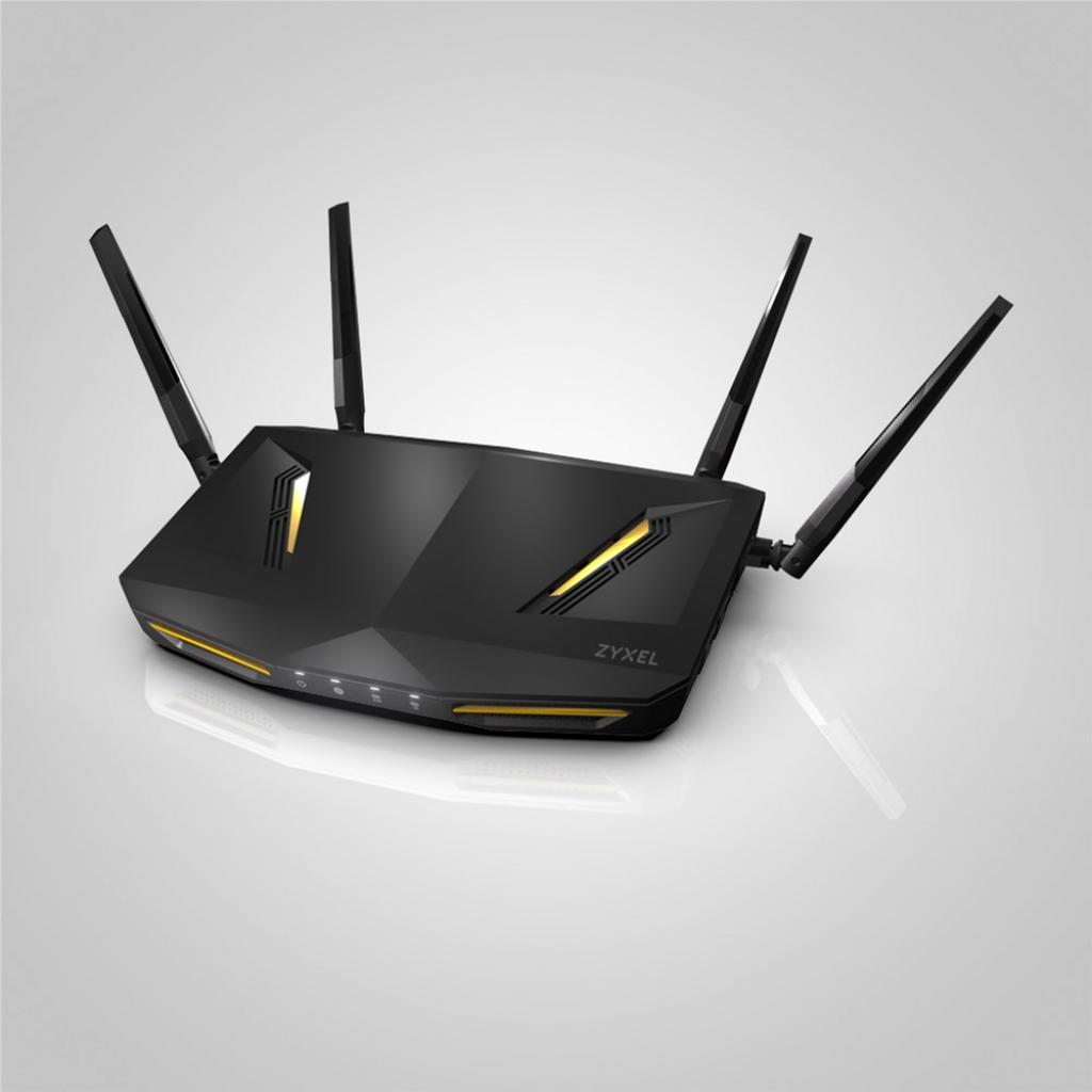 Маршрутизатор ZyXel NBG6817-EU0101F - зображення 3