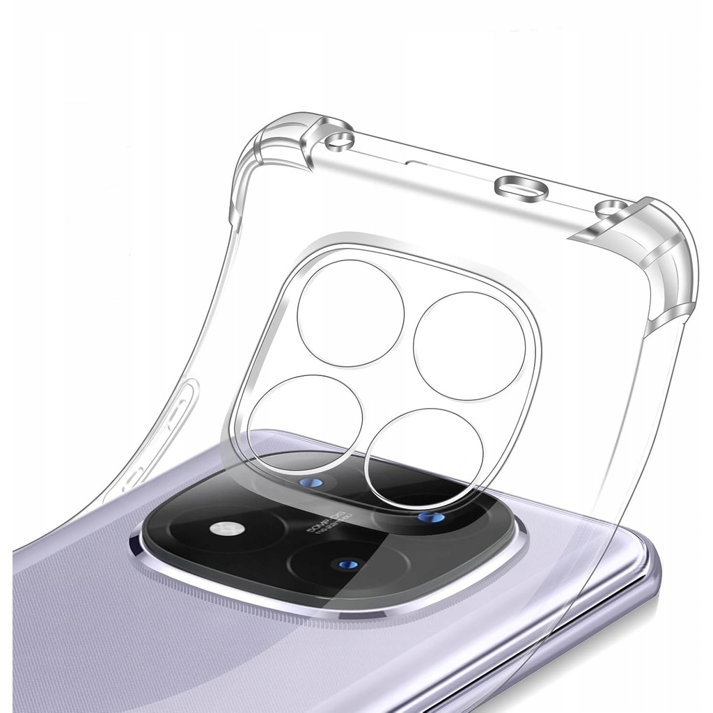 Чохол до мобільного телефона BeCover Anti-Shock Xiaomi Redmi Note 14 Pro 4G Clear (713036) - зображення 2