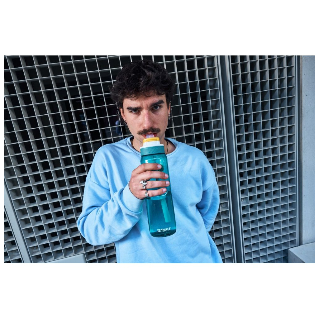 Пляшка для води Kambukka Lagoon 1000 мл темно-зелена (11-04062) - зображення 8