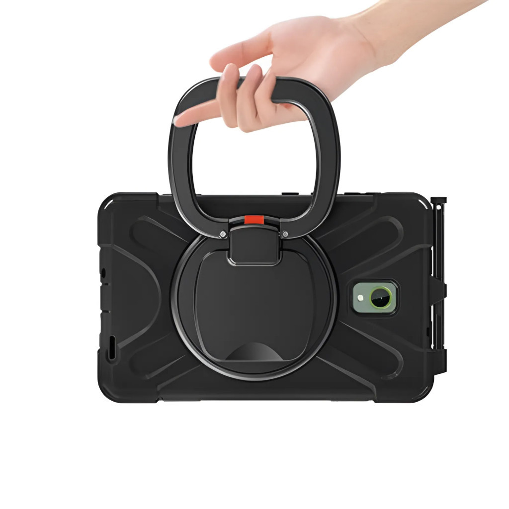 Чохол до планшета BeCover Heavy Duty Case With Stand Holder Samsung Galaxy Tab Active 5 SM-X306B 8" Black (710950) - зображення 5