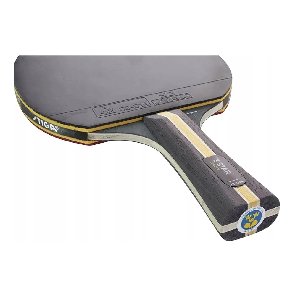 Ракетка для настільного тенісу Stiga Trinity 3 Star FL (1213-3616-01) (931154) - изображение 3