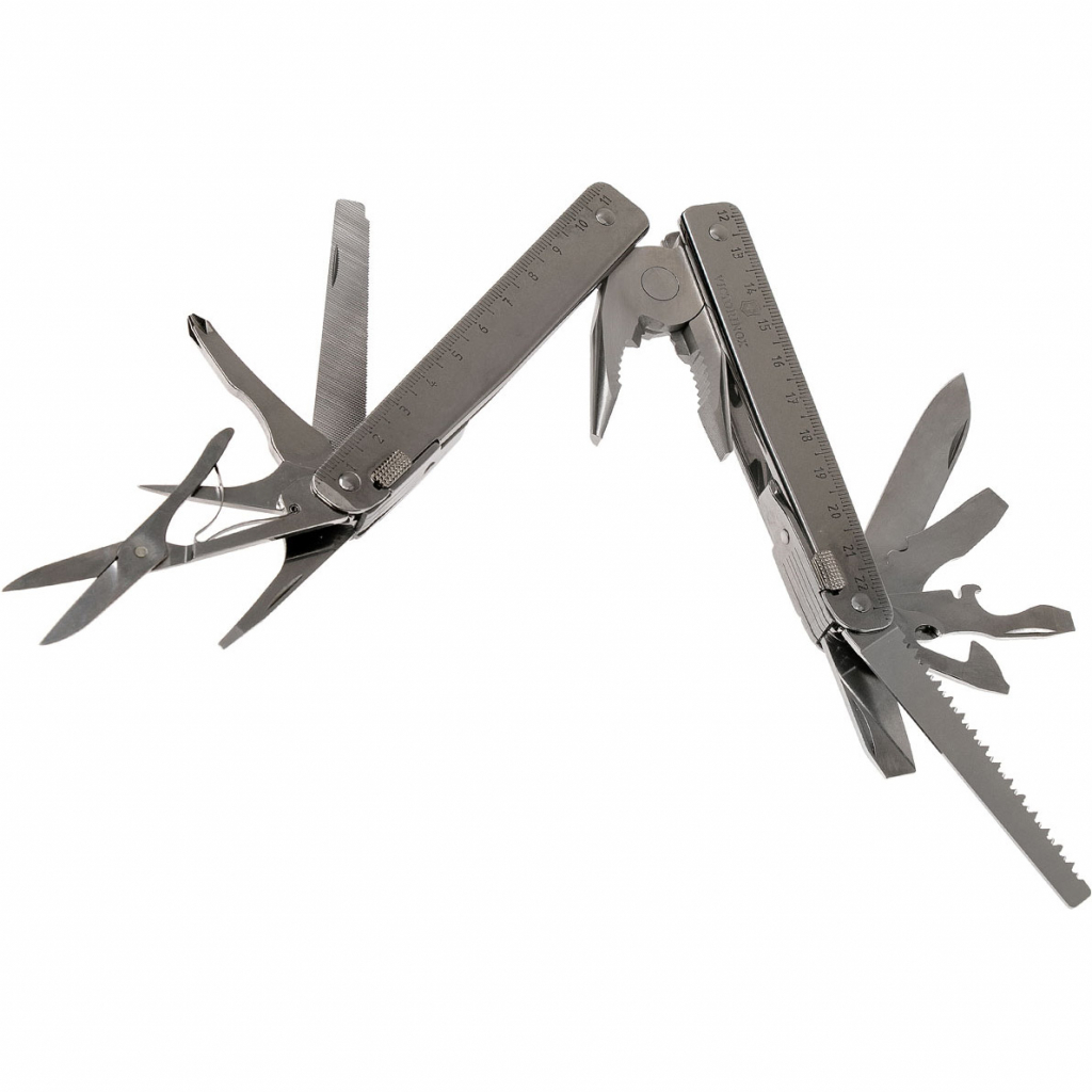 Мультитул Victorinox SwissTool X Plus Leather Case (3.0338.L) - зображення 5