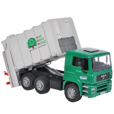 Спецтехніка Bruder MAN М1:16 (2764) - зображення 4