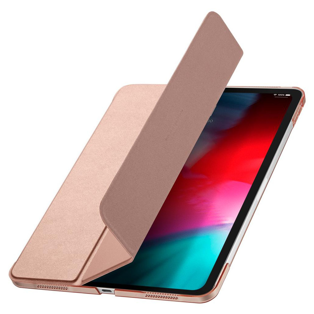 Чохол до планшета Spigen iPad Pro 11"(2018) Smart Fold Rose Gold (Ver.2) (067CS25710) - зображення 6