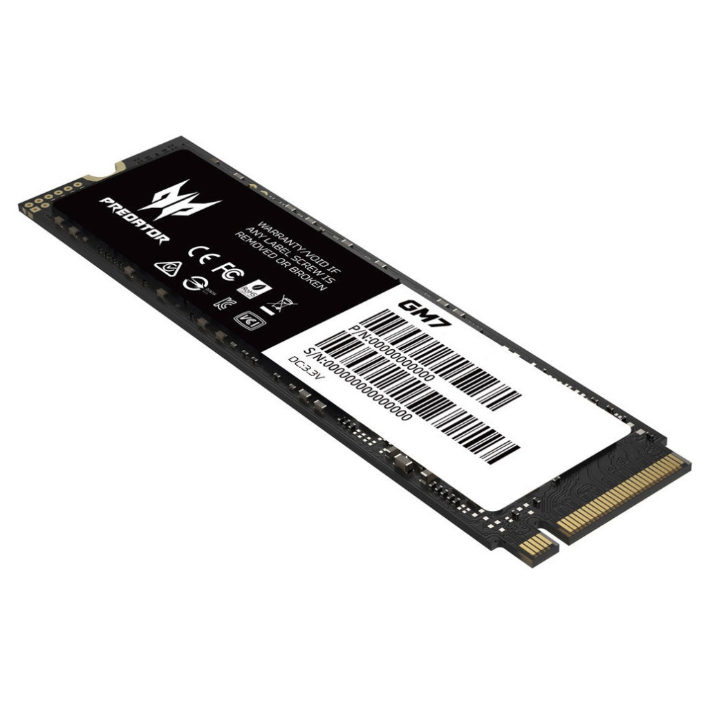 Накопичувач SSD M.2 2280 4TB GM7000 PREDATOR (BL.9BWWR.107) - зображення 3